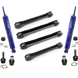 for 94-99 Ram 3500 Dana 60 Solid Front Axle Control Arm Bushing Ball Joints 10pc