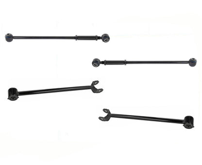 Parte trasera del coche Enlace lateral inferior y brazos de control de arrastre para 1997-2001 ES300 CAMRY - Photo 1