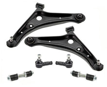 Front Lower Control Arms Sway Bar Links Tie Rods For Mitsubishi Mirage 2014-2023