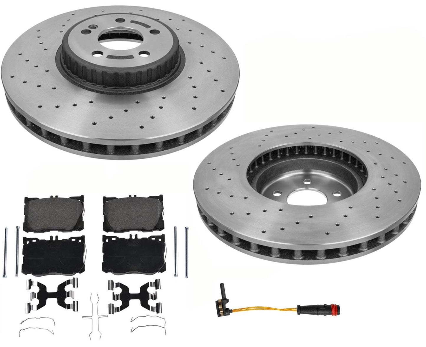 Carbono delantero de alto rendimiento para Mercedes Benz C43 AMG 2017-2022 0004212312