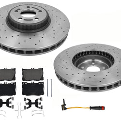 Front High Performance Carbon for 2017-2022 Mercedes Benz C43 AMG 0004212312