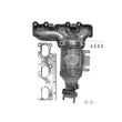 New York California Carb Approved Catalytic Converter For Ford Flex 3.5L 13-16