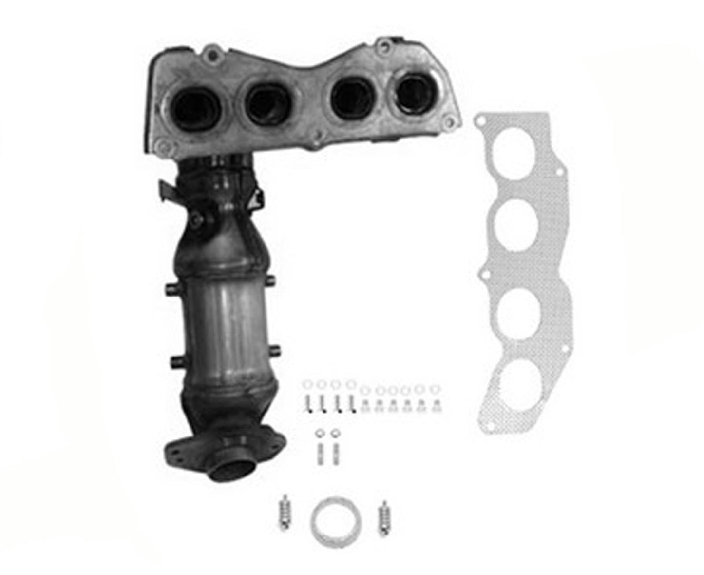 Convertidor catalítico aprobado por carbohidratos de California para Toyota Rav4 2009-2015 2.5L