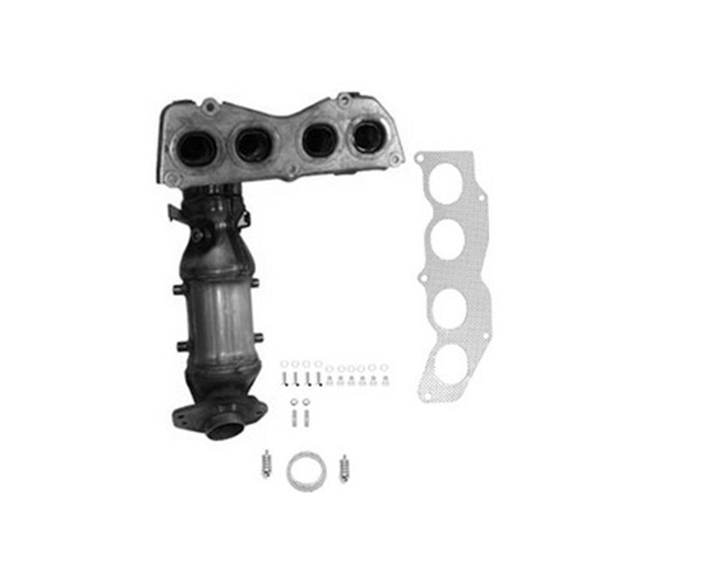 Convertidor catalítico aprobado por carbohidratos de California para Toyota Rav4 2013-2015 2.5L