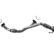 Front Lower Engine Flex Y Flex Pipe For Santa Fe 3.3L 2007-2009 REF 28610-2B150