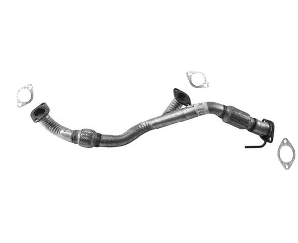 Front Lower Engine Flex Y Flex Pipe For Santa Fe 3.3L 2007-2009 REF 28610-2B150