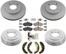 Pastillas de freno de disco, tambores de freno y zapatas de freno para Hyundai Elantra 2002-2005