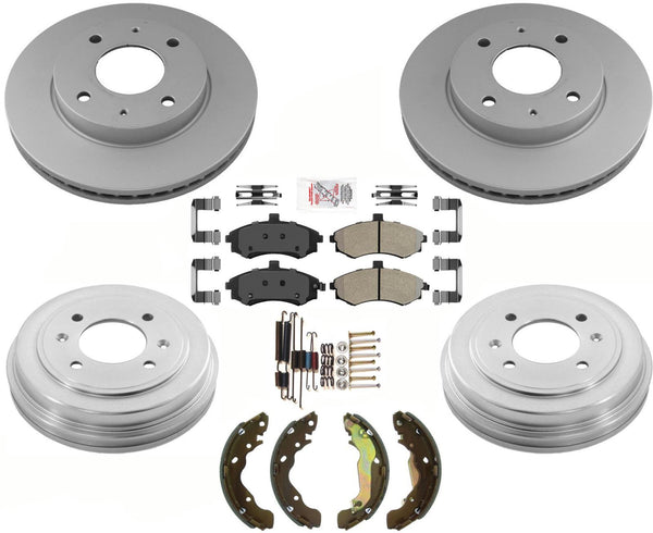 Pastillas de freno de disco, tambores de freno y zapatas de freno para Hyundai Elantra 2002-2005