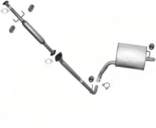 Sistema de escape silenciador de tubo de extensión de resonador para Hyundai Sonata 2.4L 09-2010