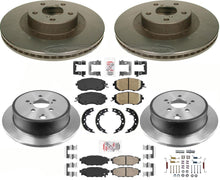 F&amp;R Pastillas de freno de disco de carbono de alto rendimiento para Subaru Outback 2010-2014