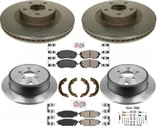 F&amp;R Pastillas de freno de disco de carbono de alto rendimiento para Subaru Forester 09-2010