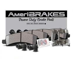 Performance Fleet Disc Brake Pads Parking Shoes For Silverado 1500 2014-2018