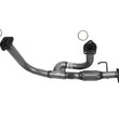 Front Under Engine Y Flex Pipe For Honda Pilot 03-04 3.5L REF 18210-S9V-A01