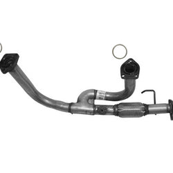 Front Under Engine Y Flex Pipe For Honda Pilot 03-04 3.5L REF 18210-S9V-A01