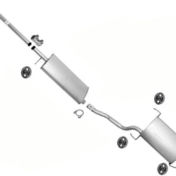 Sistema de escape del silenciador trasero del resonador del tubo de extensión para Honda Pilot 03-04