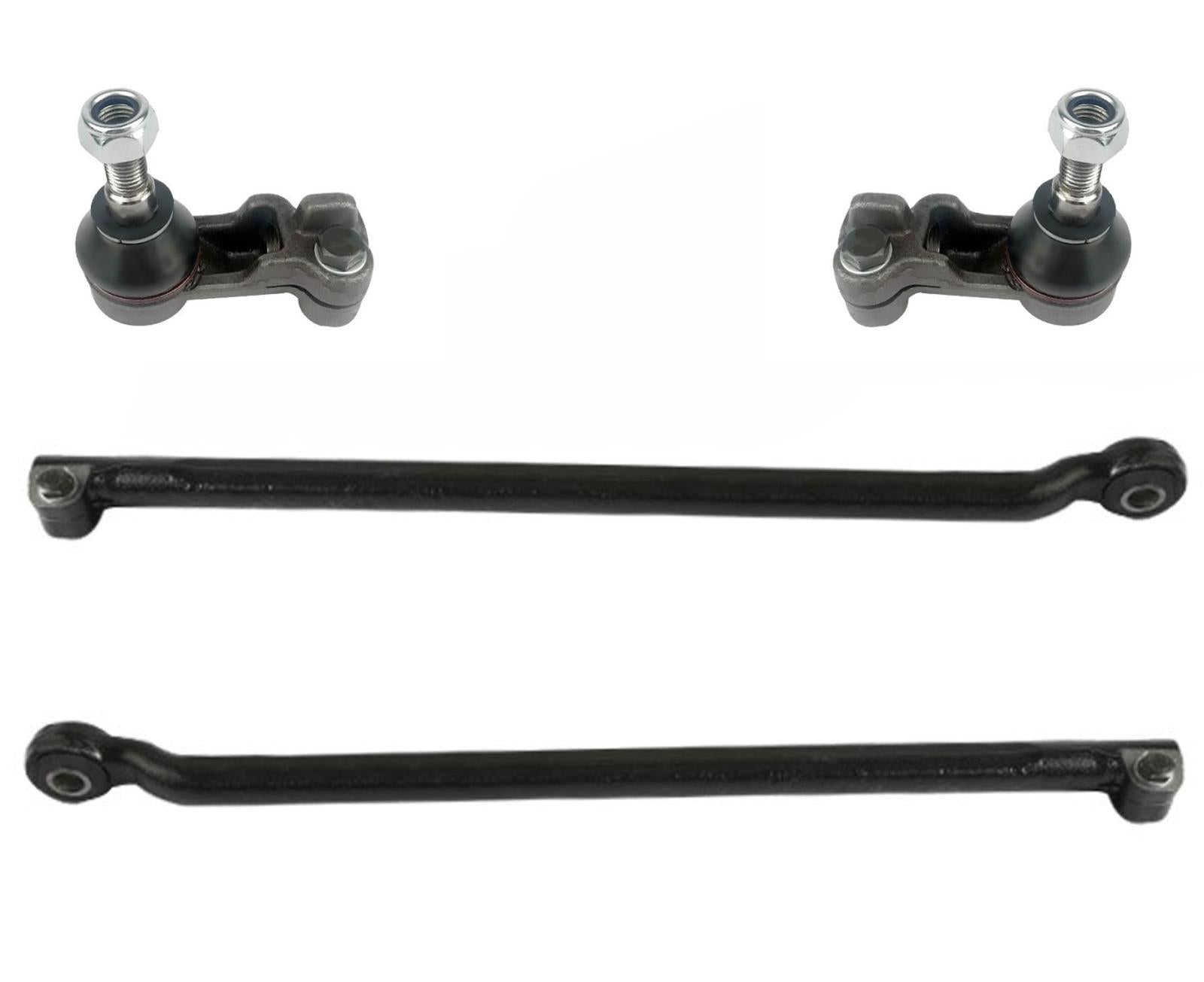 Bujes de varillas de acoplamiento interiores y exteriores delanteros para Land Rover Freelander 2002-2005