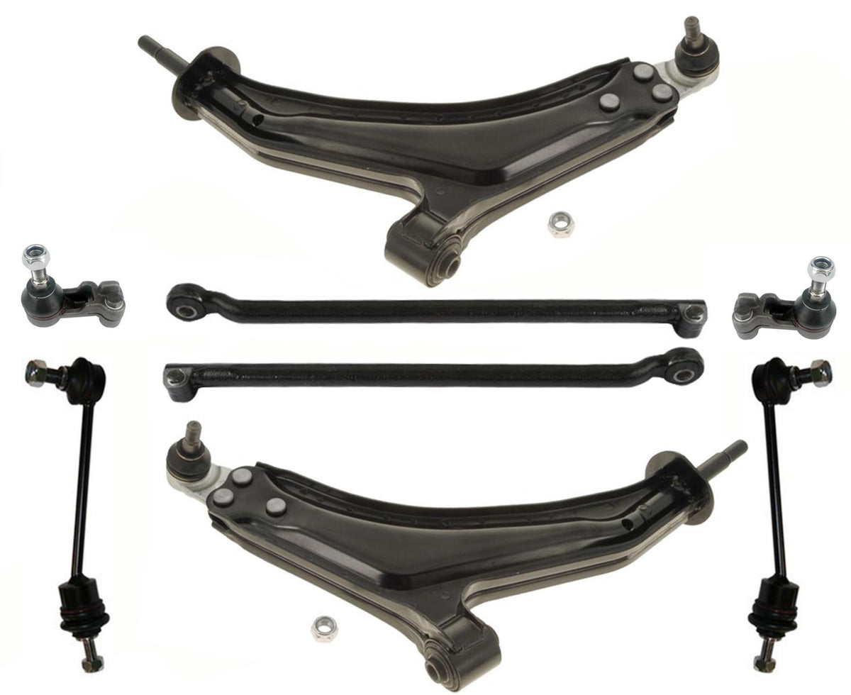 Front Lower Control Arms Tie Rods Links For Land Rover Freelander 2002-2005