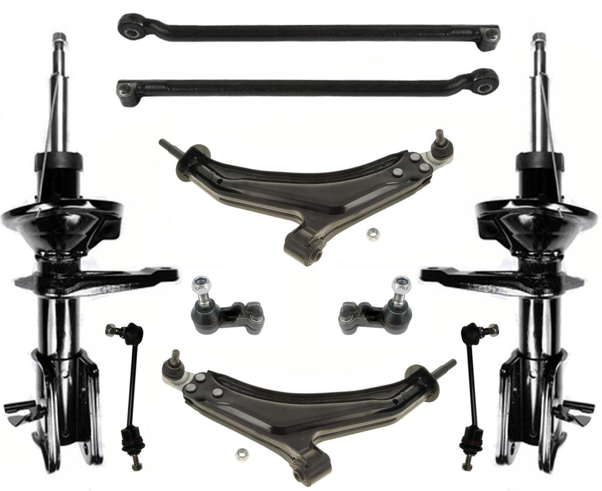 Front Struts Control Arms Tie Rods & Links For Land Rover Freelander 2002-2005 - Photo 1