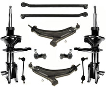 Front Struts Control Arms Tie Rods & Links For Land Rover Freelander 2002-2005