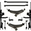 Front Struts Control Arms Tie Rods & Links For Land Rover Freelander 2002-2005