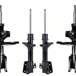 Front and Rear Left and Right Struts For Land Rover Freelander 2002-2005