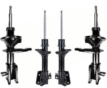 Front and Rear Left and Right Struts For Land Rover Freelander 2002-2005