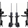 Front and Rear Left and Right Struts For Land Rover Freelander 2002-2005