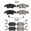 Front and Rear Semi Metallic Disc Brake Pads For Audi S5 2008-2017