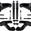 Control Arms Ball Joints 14pc for Dodge Ram 2500 Rear Wheel Drive Pick Up 94-99