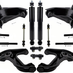 Control Arms Ball Joints 14pc for Dodge Ram 2500 Rear Wheel Drive Pick Up 94-99