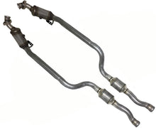 Catalizadores delanteros para Mercedes-Benz GLK350 4Matic All Wheel Drive 10-12