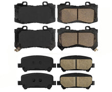 Front & Rear Ceramic Brake Pads For 2015-2020 Chevrolet Colorado