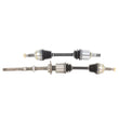 Front Cv Shaft Axles 2pc Kit for Nissan Murano 3.5L 2003-2007 All Wheel Drive