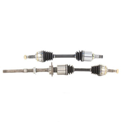 Front Cv Shaft Axles 2pc Kit for Nissan Murano 3.5L 2003-2007 All Wheel Drive