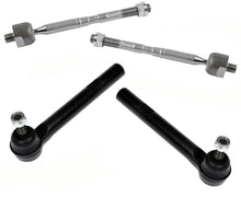 Front Left & Right Inner and Outer Tie Rods For Lexus RX350 2016-2020