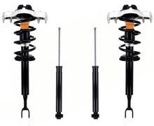 Front Complete Struts & Rear Shocks For Audi A4 4 Door Sedan & Wagon 2005-2008