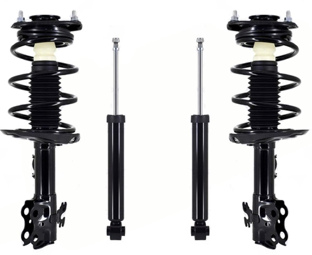 Front Complete Struts Rear Shocks  & Sway Bar Links For Toyota Prius 2016-2018 - Photo 1