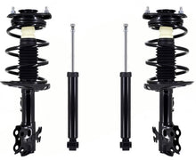 Front Complete Struts Assembly & Rear Shocks For Toyota Prius 2016-2018