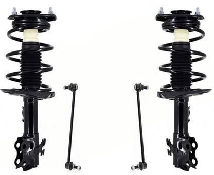 Front Complete Struts & Coil Spring Assembly & Links For Toyota Prius 2016-2021 - Photo 1