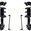Front Complete Struts & Coil Spring Assembly & Links For Toyota Prius 2016-2021