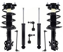 Front Complete Struts Rear Shocks  & Sway Bar Links For Toyota Prius 2016-2018