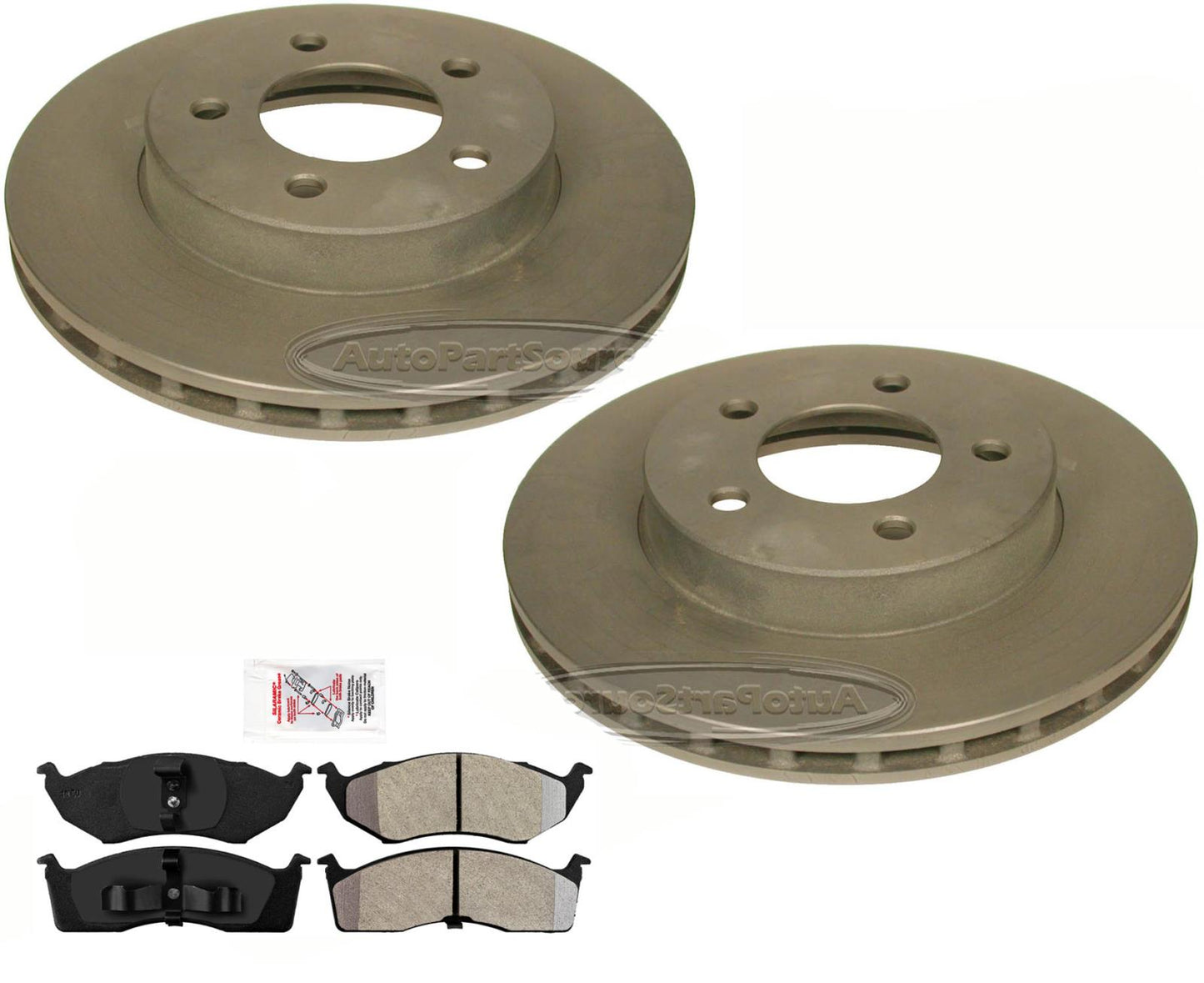Fits For 1993-1997 Vision Intrepid Front Brake Rotors & Brake Pads