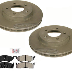 Fits For 1993-1997 Vision Intrepid Front Brake Rotors & Brake Pads