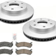 Front Brake Rotors & Ceramic Pads for Chevrolet Silverado SS 6.0L 2003-2004