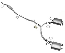 Middle Muffler Y Pipe & Rear Mufflers For Mazda CX-9 3.7L 3.5L 2007 2010 2015