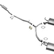 Middle Muffler Y Pipe & Rear Mufflers For Mazda CX-9 3.7L 3.5L 2007 2010 2015