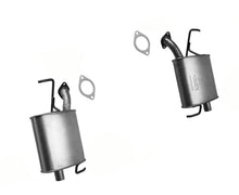 Rear Mufflers For Mazda CX-9 3.7L 3.5L 2007-2015 CY01-40100E CY02-40-200E