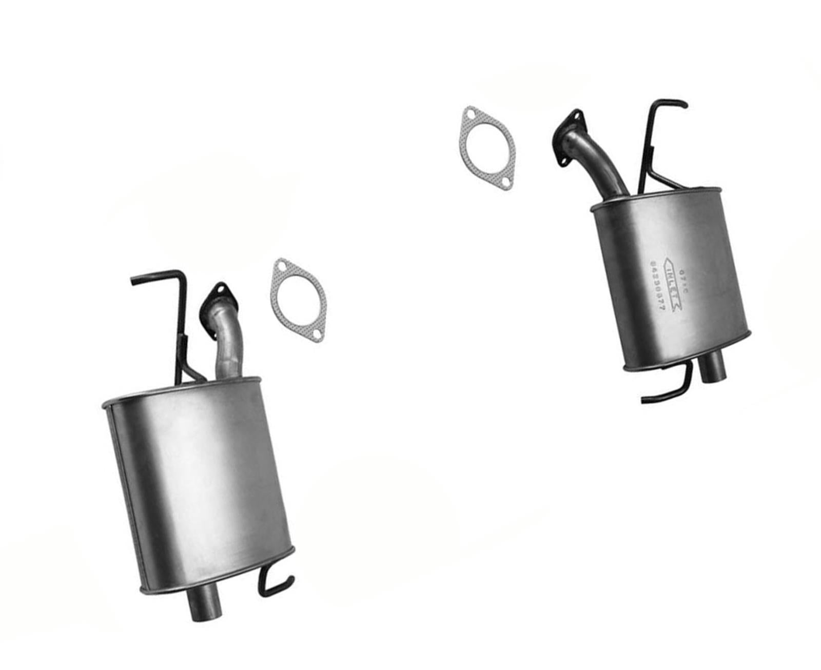 Rear Mufflers For Mazda CX-9 3.7L 3.5L 2007-2015 CY01-40100E CY02-40-200E