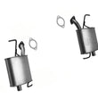 Rear Mufflers For Mazda CX-9 3.7L 3.5L 2007-2015 CY01-40100E CY02-40-200E