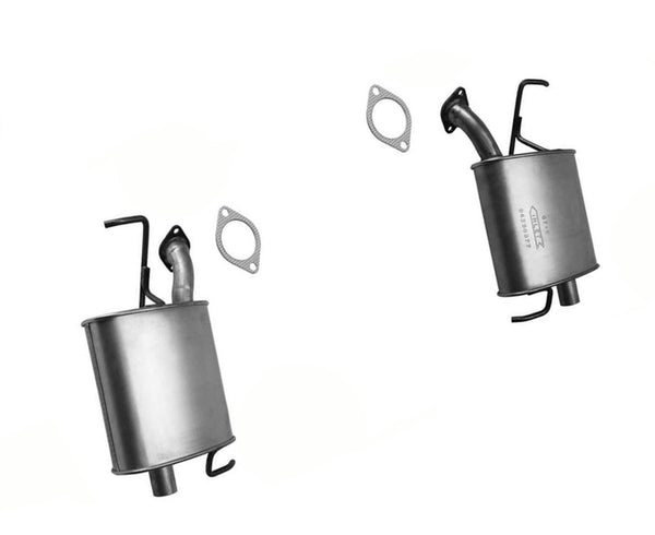 Rear Mufflers For Mazda CX-9 3.7L 3.5L 2007-2015 CY01-40100E CY02-40-200E